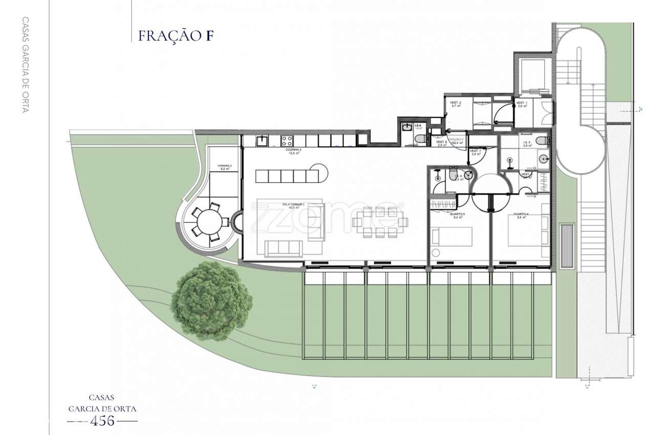 Apartamento T2 Parque Cidade-Garcia de Orta F - Grande imagem: 4/17