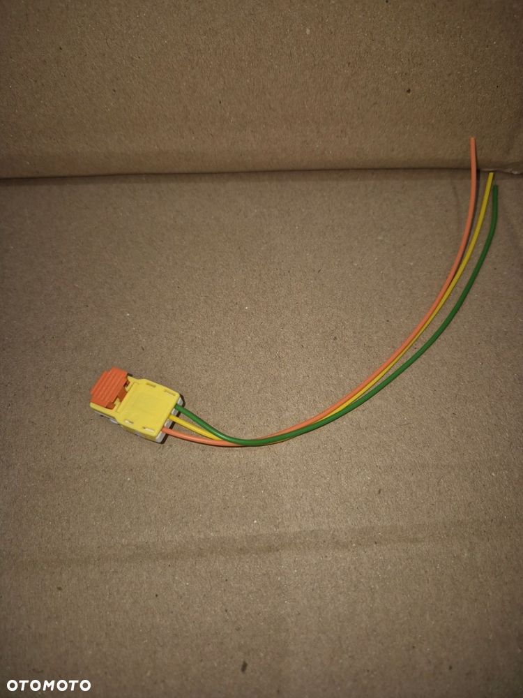 Wtyczka Wiązka VAG Airbag Poduszki Seat Skoda Audi VW Kostka - 4