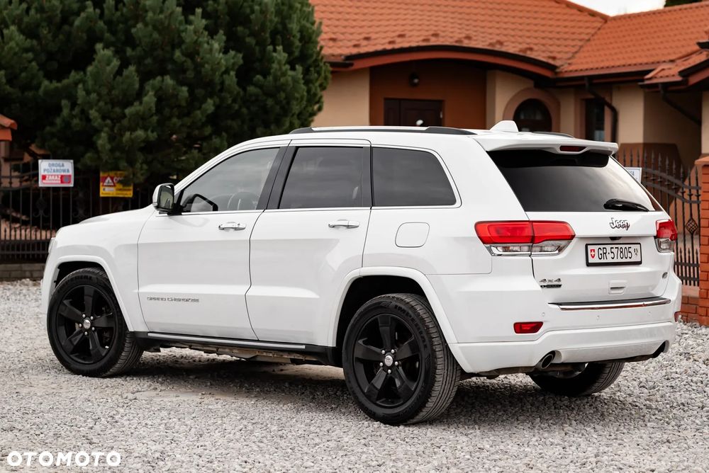 Jeep Grand Cherokee 3.0 V6 Multijet 4WD Automatik Overland - 14