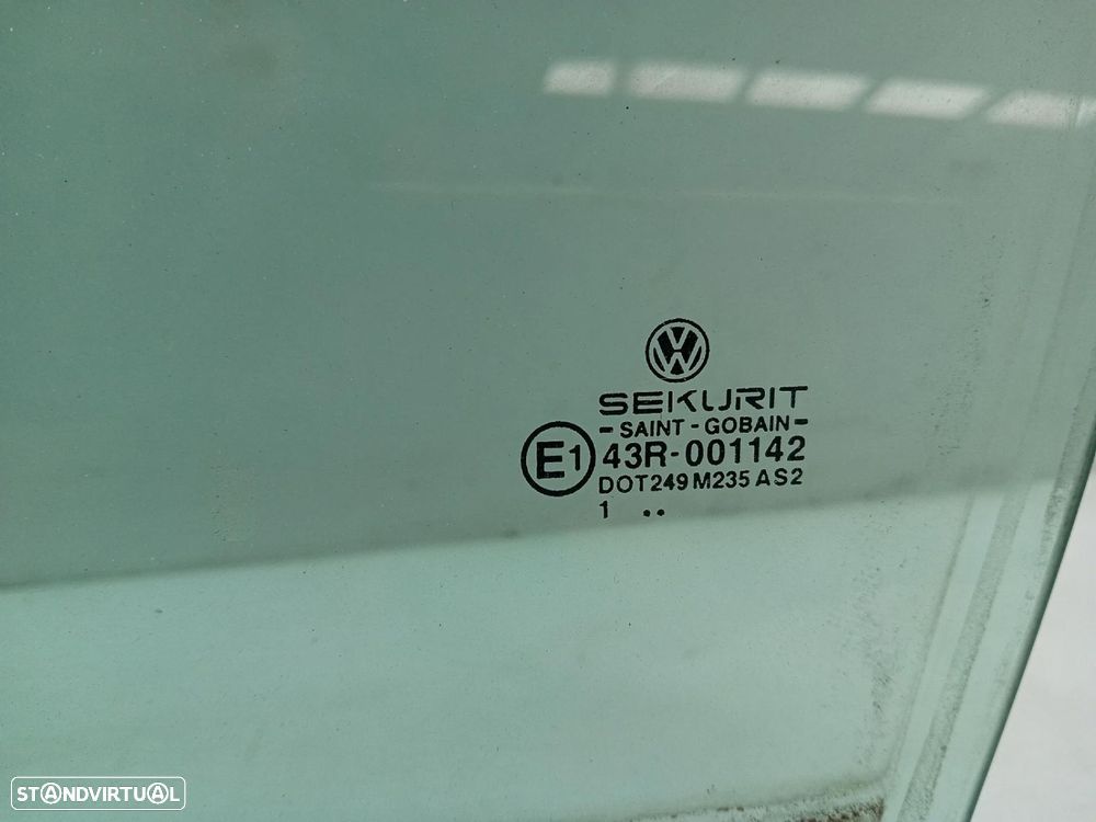 Vidro porta frente esquerda VOLKSWAGEN Polo (9N) - 3