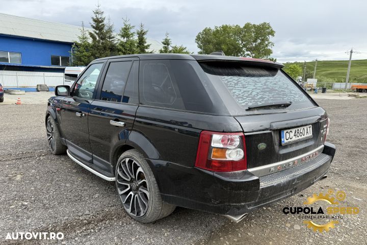 Haion cu luneta culoare Java Black [697] Land Rover Range Rover Sport - 9