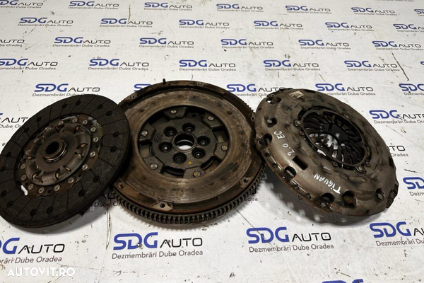 Kit ambreaj 50.000 km volanta placa disc 04L141015E Volkswagen Tiguan 2.0 Euro 6