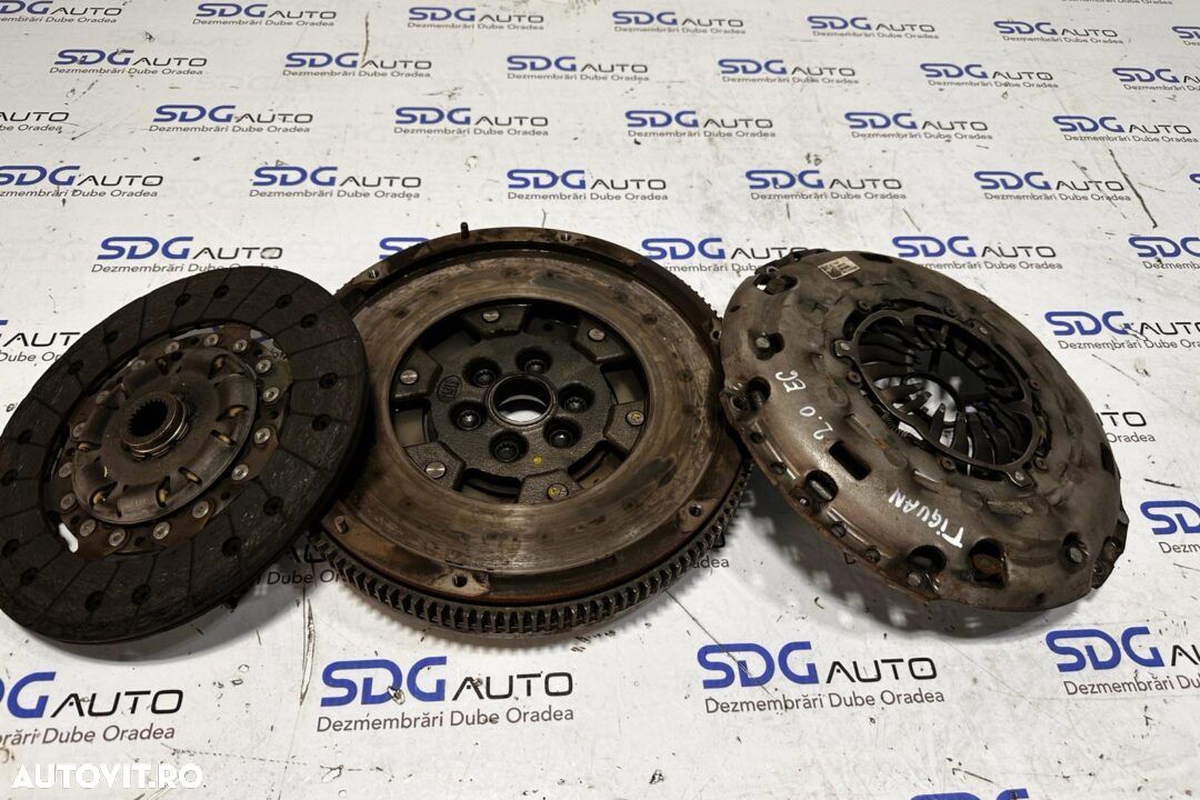 Kit ambreaj 50.000 km volanta placa disc 04L141015E Volkswagen Tiguan 2.0 Euro 6 - 1