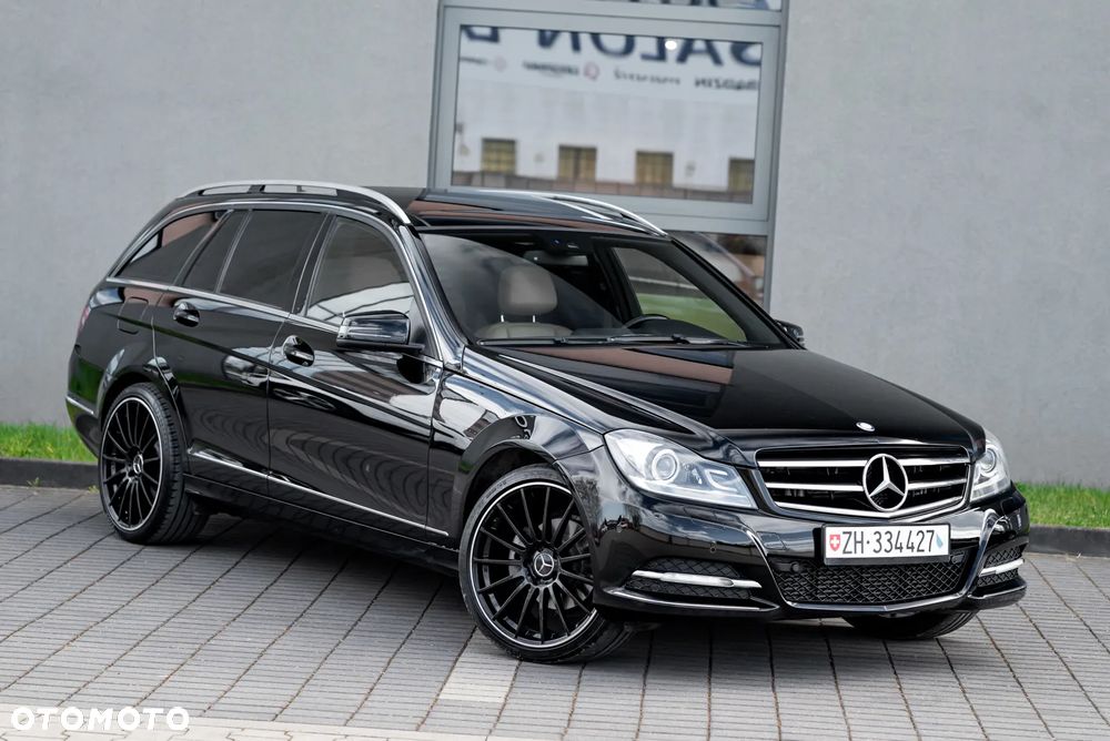 Mercedes-Benz Klasa C 250 CDI DPF Automatik BlueEFFICIENCY Special Edition - 2
