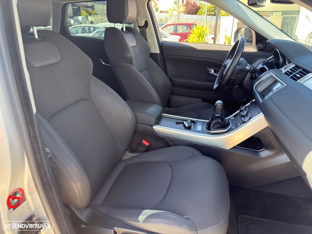 Land Rover Range Rover Evoque eD4 Pure - 17