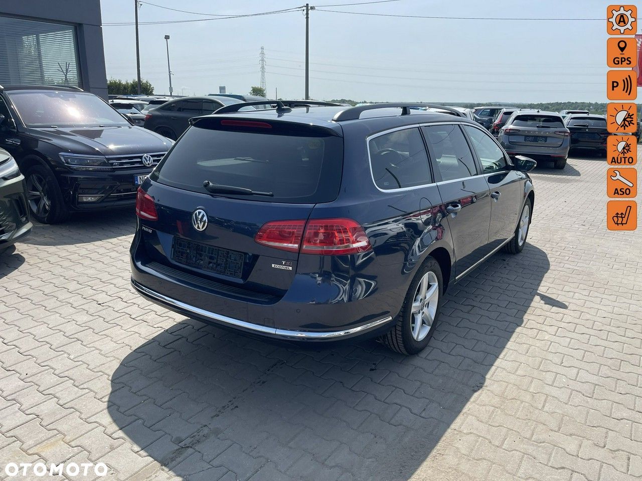 Volkswagen Passat Variant 1.4 TSI EcoFuel DSG Comfortline - 1