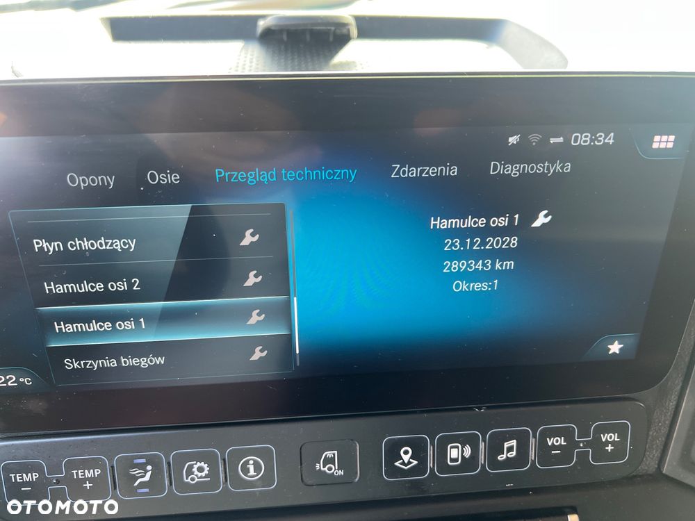 Mercedes-Benz ACTROS L bez retardera prokontraktowy - 39