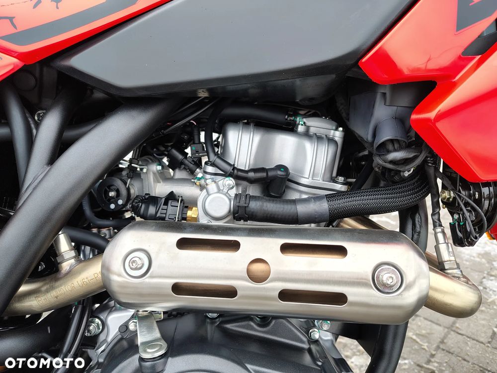 QJMOTOR COV 125X - 12