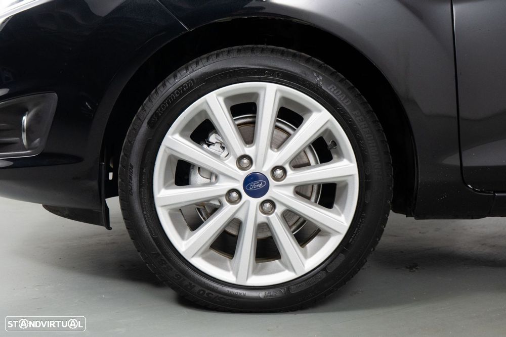 Ford Fiesta 1.0 Ti-VCT Titanium - 17