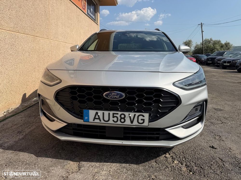 Ford Focus SW 1.0 EcoBoost MHEV ST-Line X - 3