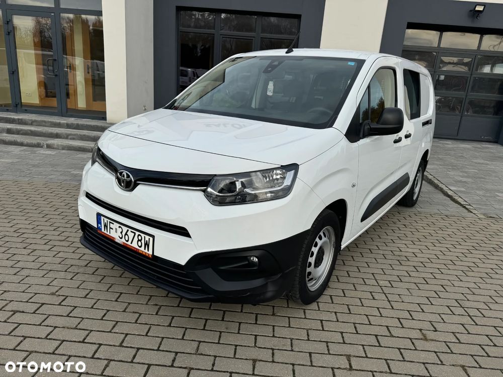 Toyota Proace City 1.5 D-4D Long 2,3t Active (bryg.) - 1