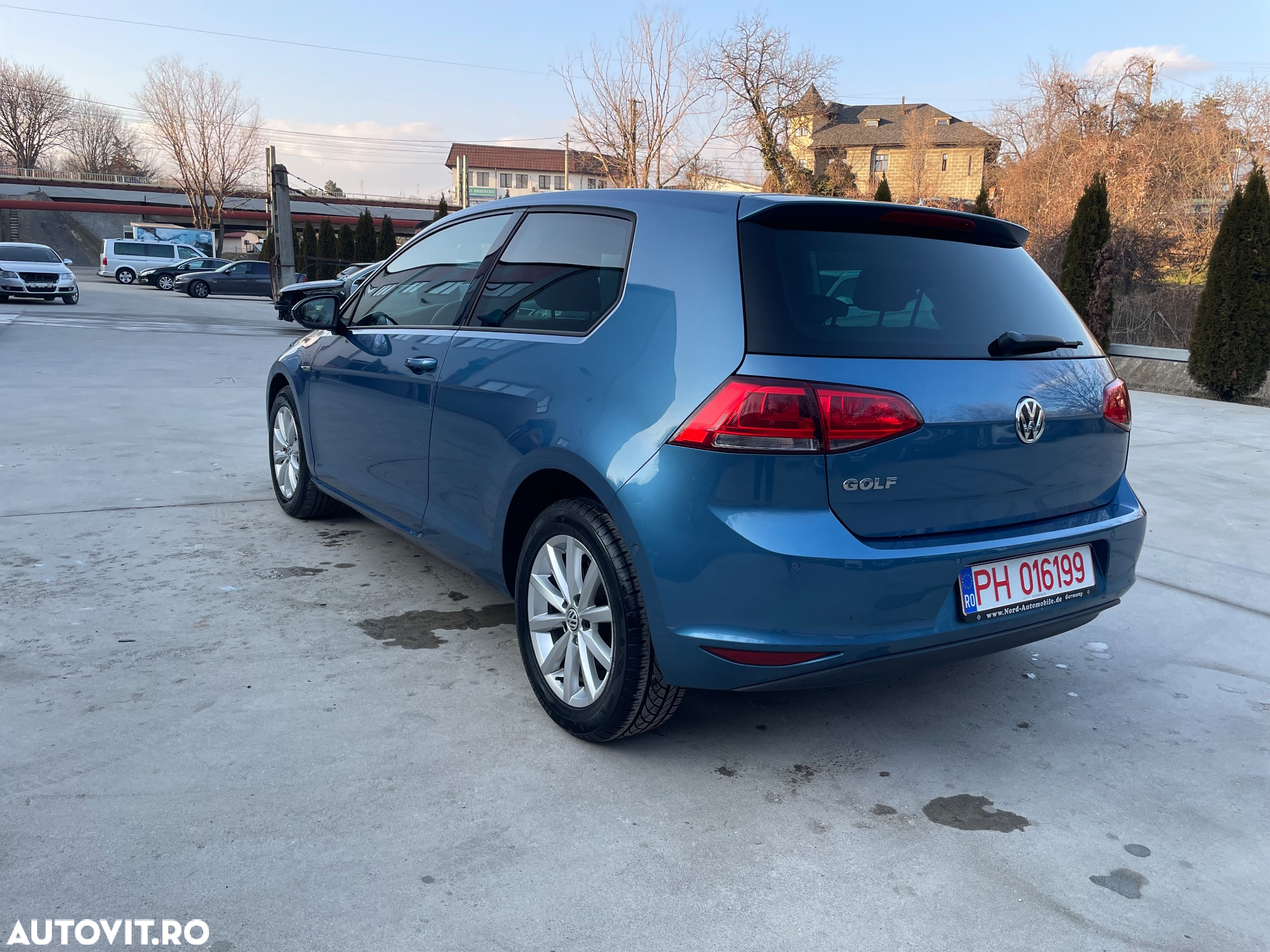 Volkswagen Golf 1.2 TSI BlueMotion Technology Cup - 21