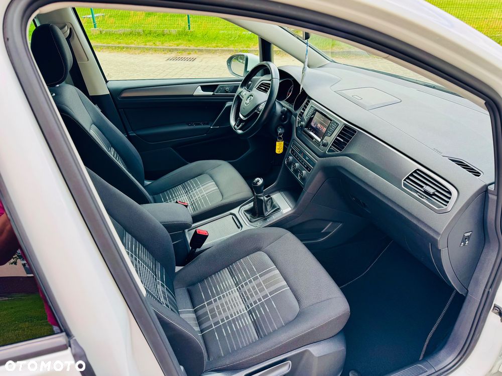 Volkswagen Golf Sportsvan SV 1.4 TSI BMT Highline - 6
