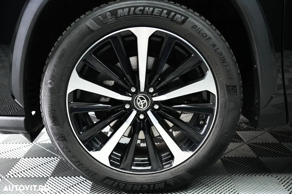 Toyota Highlander 2.5 L Dynamic Force 248CP Luxury Pearly - 12