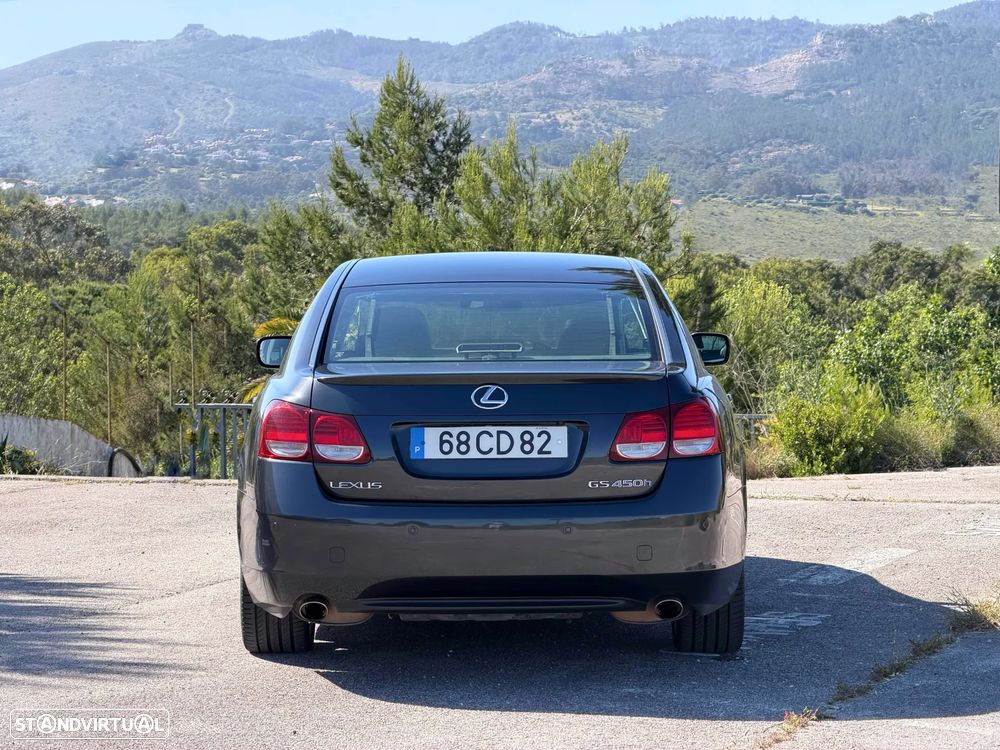 Lexus GS 450h - 10