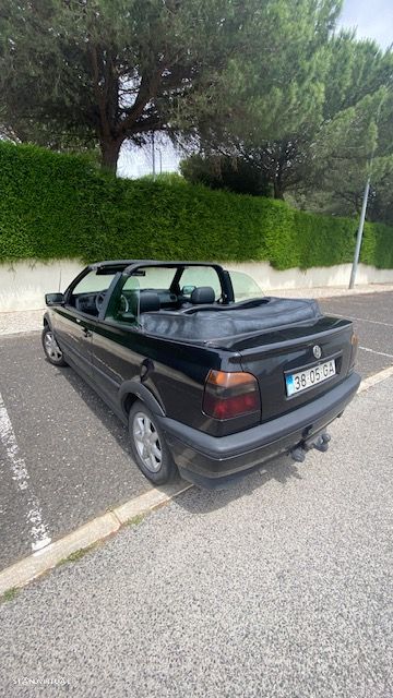 VW Golf Cabriolet 1.6 + - 5