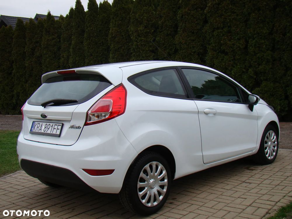 Ford Fiesta 1.25 Trend Edition - 9
