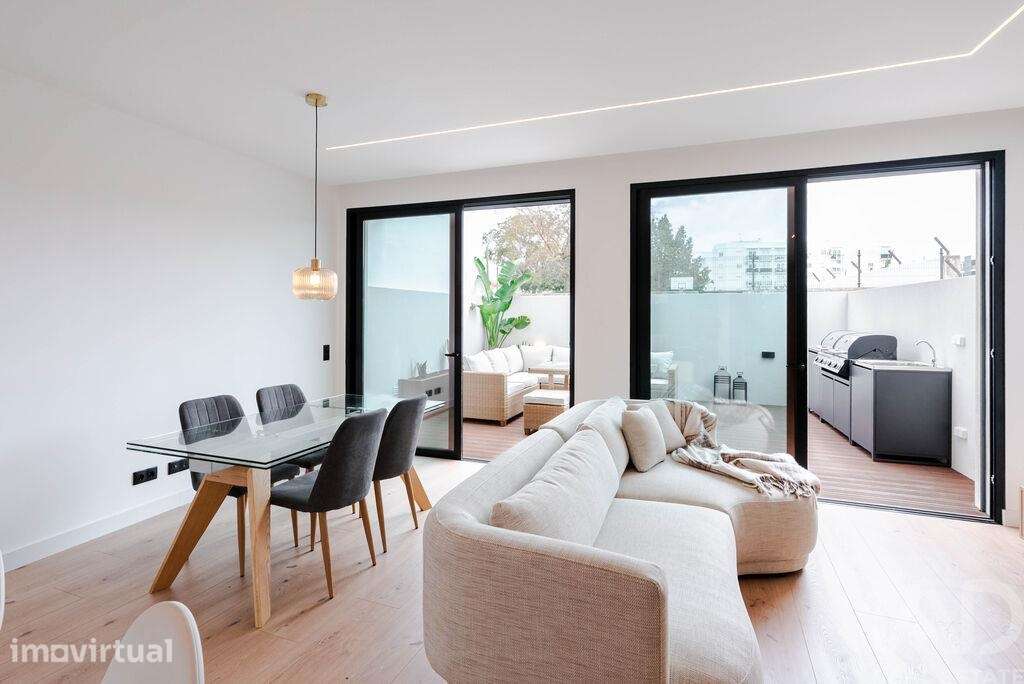 Casa / Villa T3 em Quelfes de 146 m2 - Grande imagem: 4/24