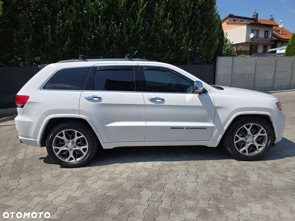 Jeep Grand Cherokee 5.7 V8 HEMI 4WD Automatik Overland - 13