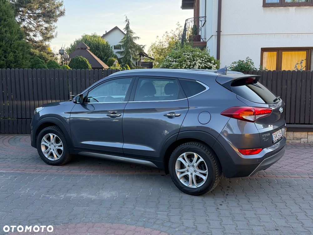 Hyundai Tucson 2.0 CRDi 4WD Automatik Passion Plus - 7