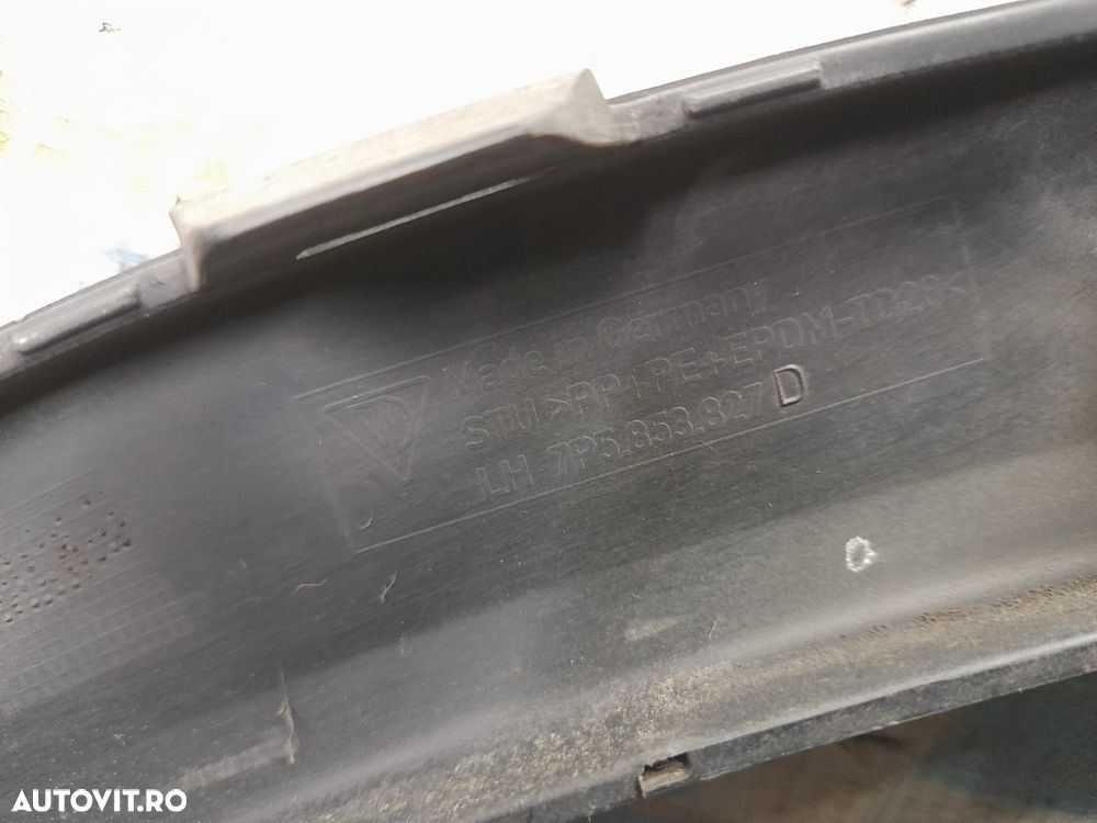 Bandou overfender Aripa Stanga Spate 7P5853827 Porsche Cayenne 958 [2 - 3