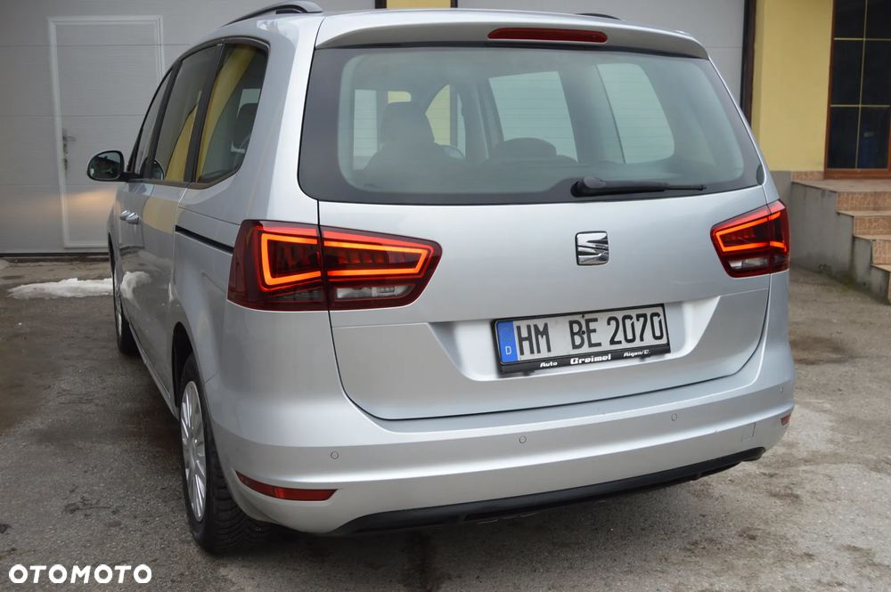 Seat Alhambra 2.0 TDI Style - 8