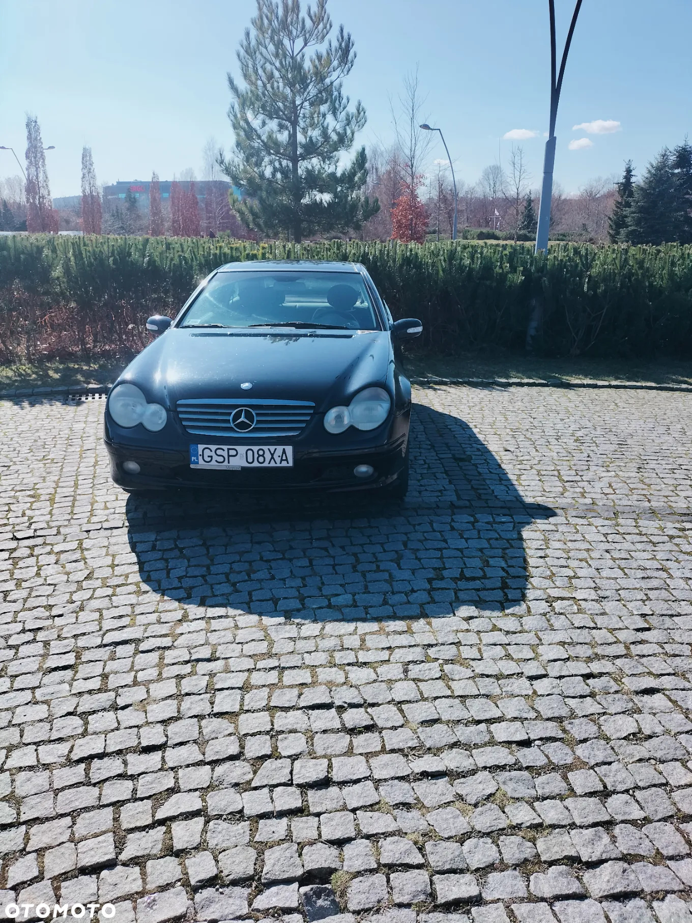 Mercedes-Benz Klasa C 230 Kompressor Sportcoupe - 11