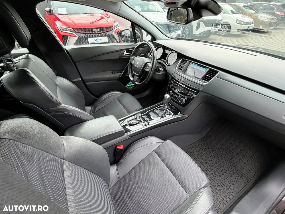 Peugeot 508 2.0 HDI FAP BVA Allure - 20