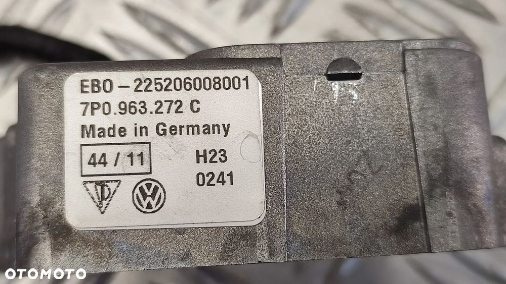 VW TOUAREG 7P 10-18R WEBASTO OGRZEWANIE POSTOJOWE MODUL 7P0963272 C - 4