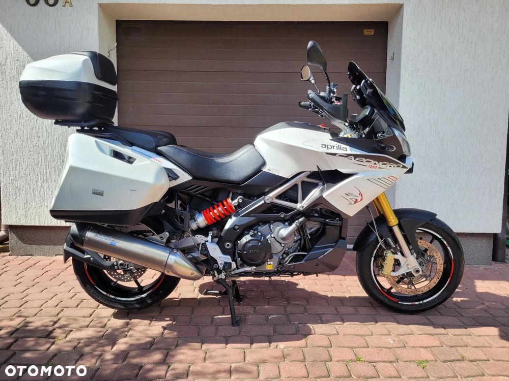 Aprilia Caponord - 4