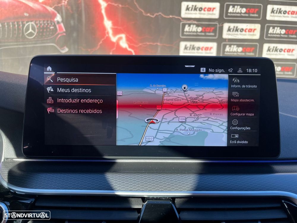 BMW 520 d Pack M Auto - 36