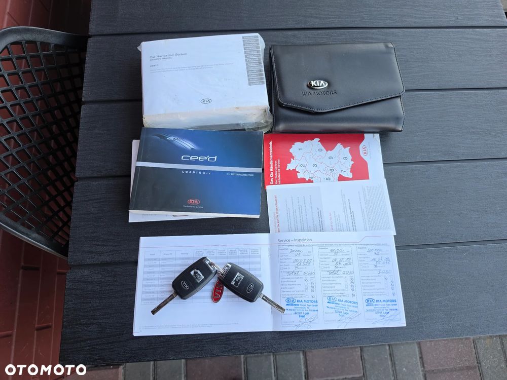 Kia Ceed 1.6 CRDi 128 ISG Spirit - 34