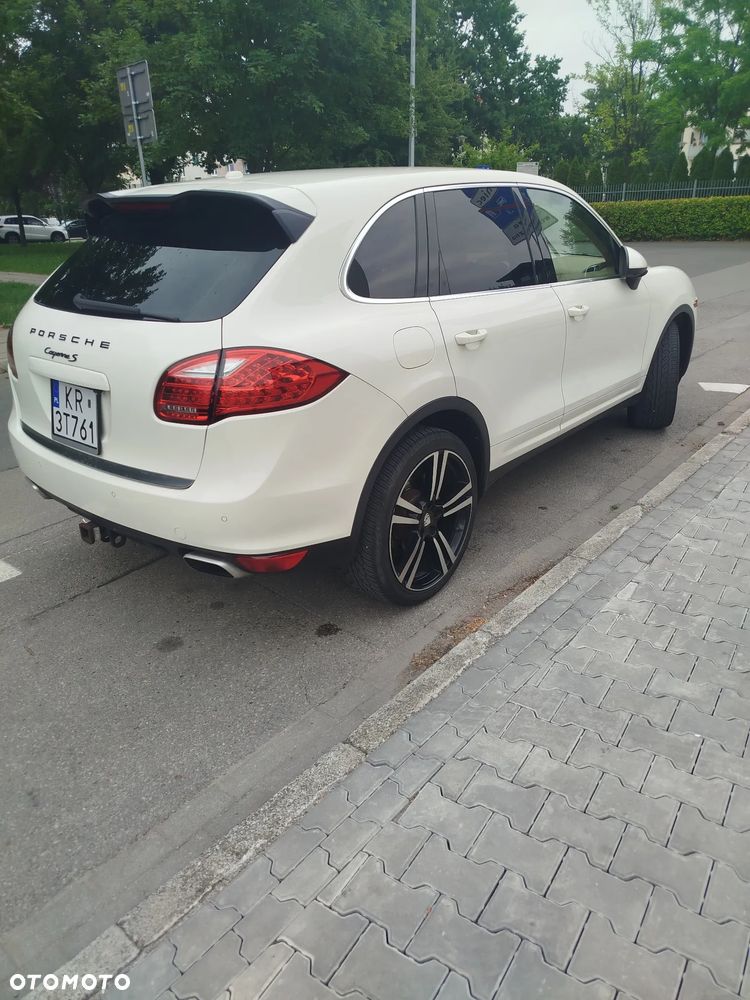 Porsche Cayenne S Tiptronic S - 7