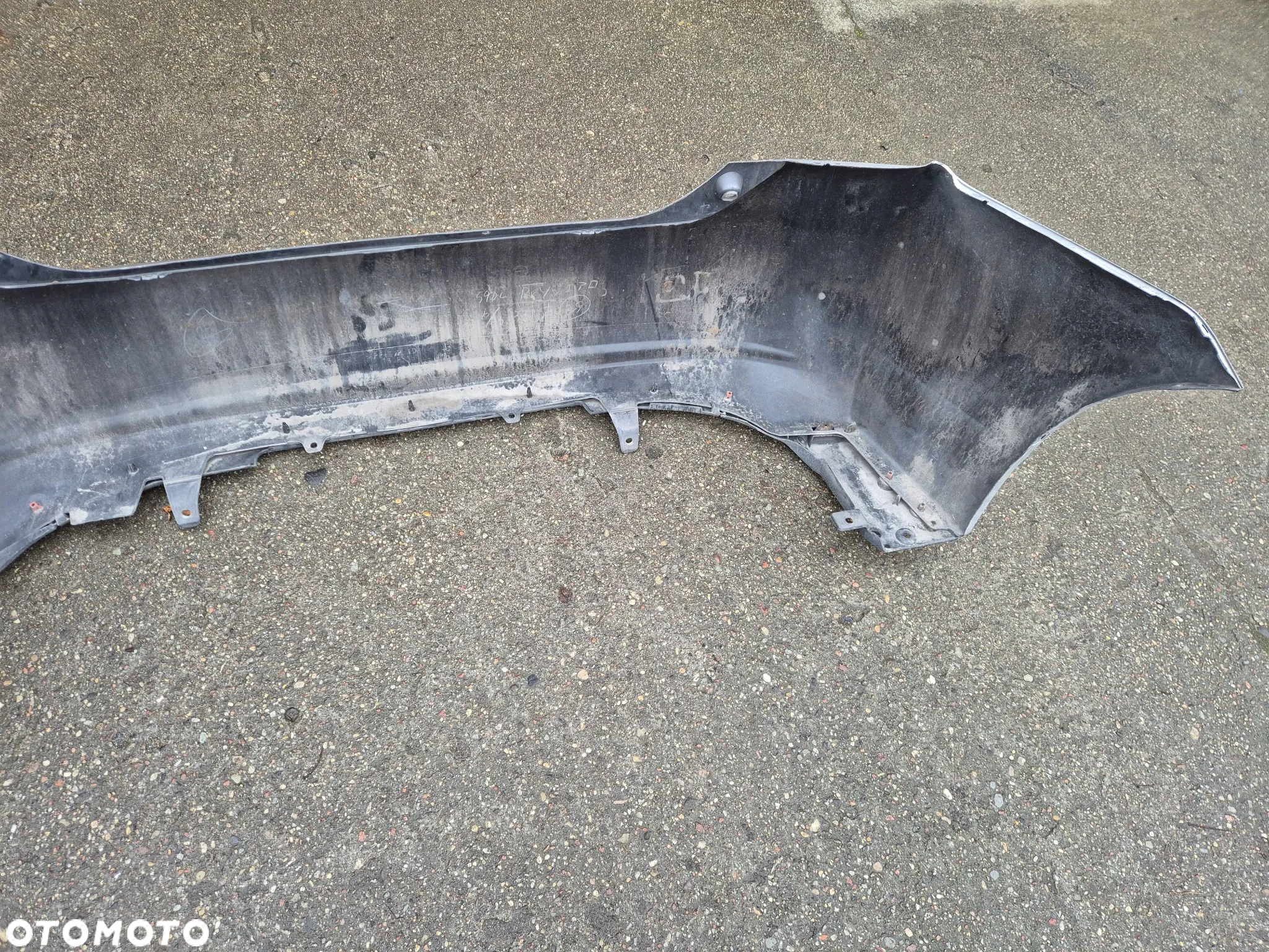 Toyota Prius III 09- zderzak tylny dokładka spoiler - 6