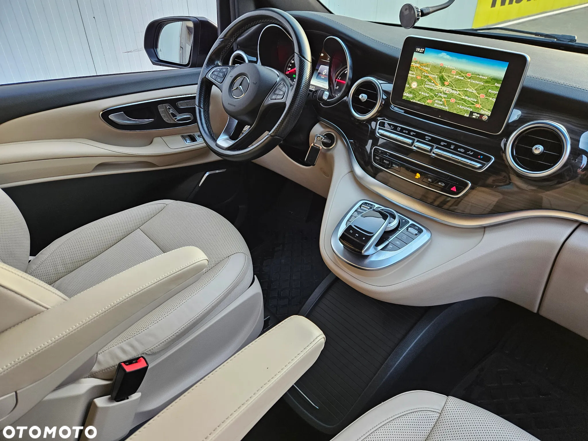 Mercedes-Benz Klasa V 250 d 4-Matic Avantgarde 7G-Tronic (d³ugi) - 31