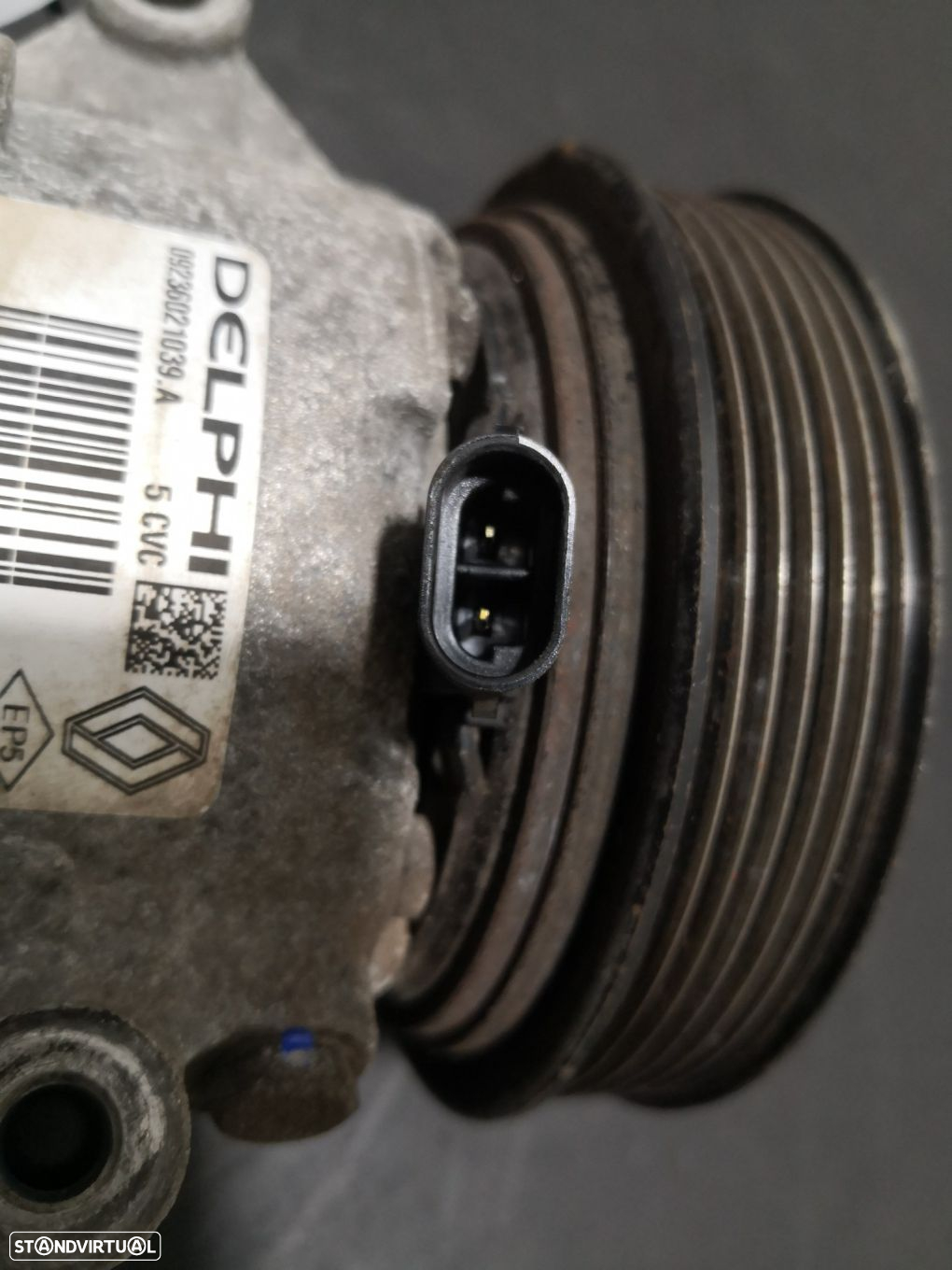 Compressor Do Ar Condicionado Renault Megane Ii (Bm0/1_, Cm0/1_) - 4