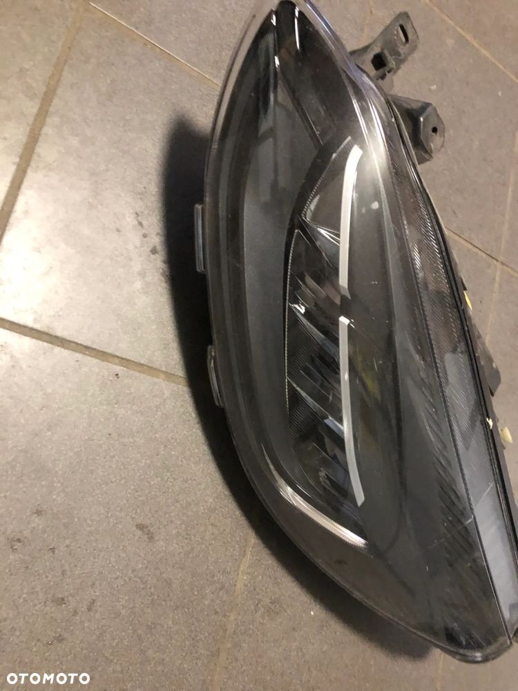 Lampa przód przednia prawa FORD FIESTA MK8 LIFT 21- FULL LED N1BB-13E014-CG - 2