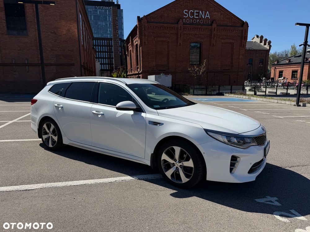 Kia Optima 1.7 CRDI GT Line DCT - 2