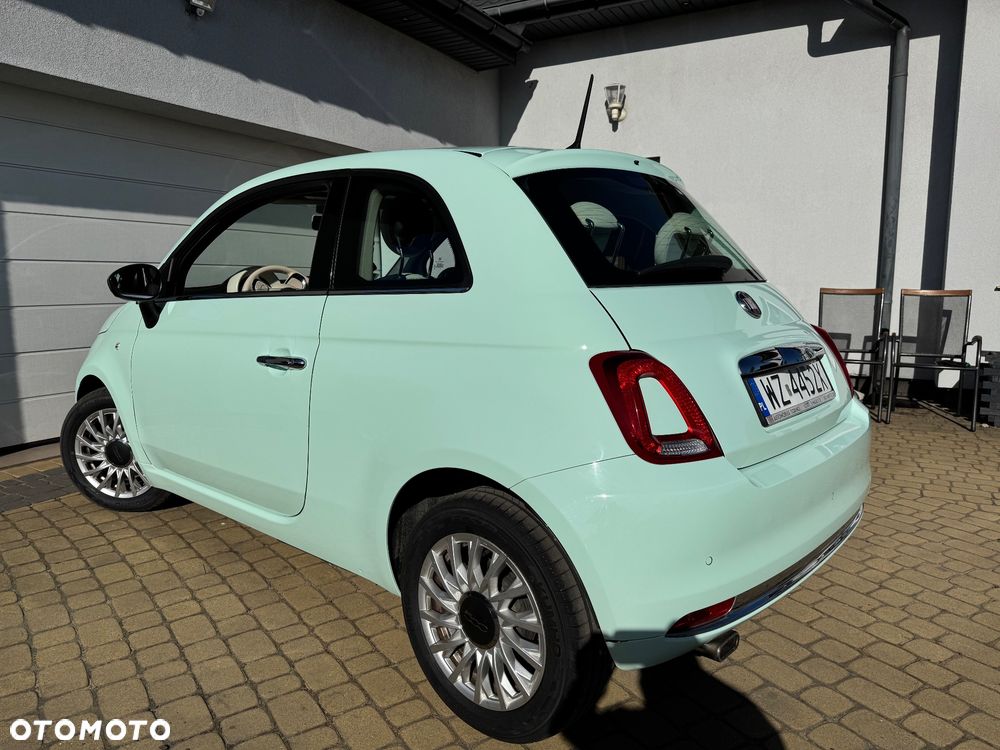 Fiat 500 1.2 Lounge EU6d - 5
