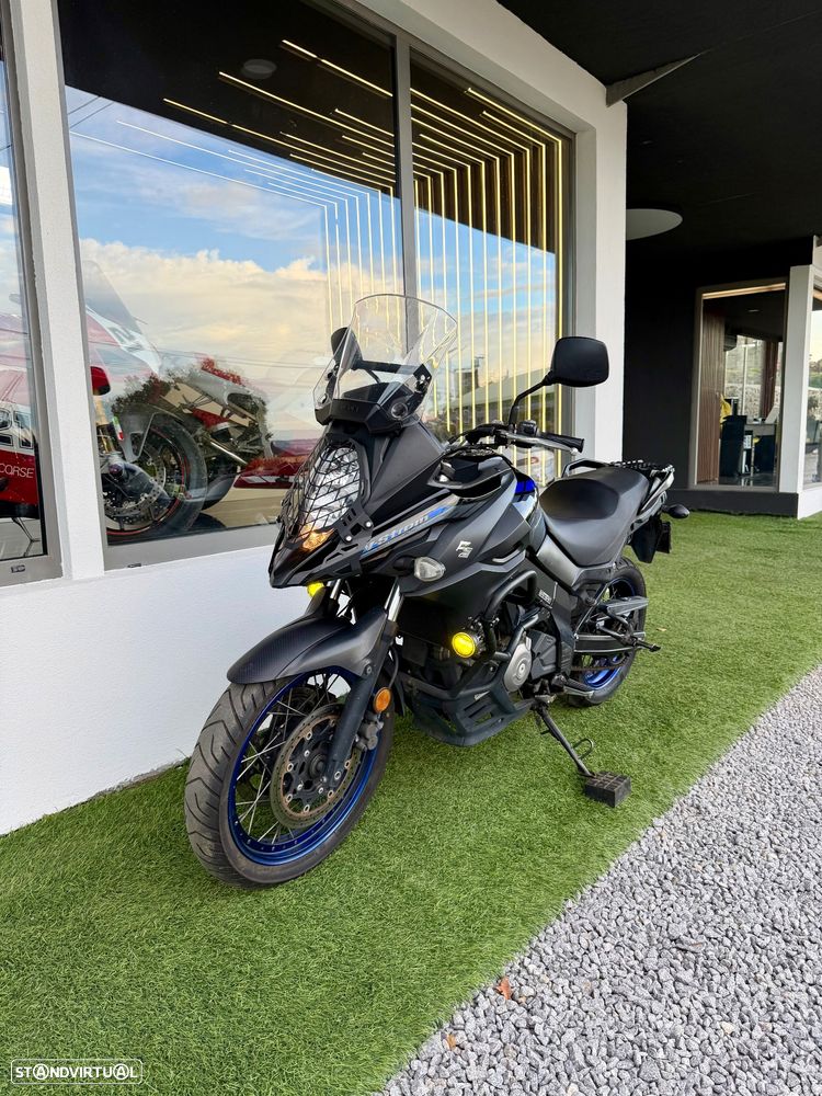 Suzuki v-strom - 1