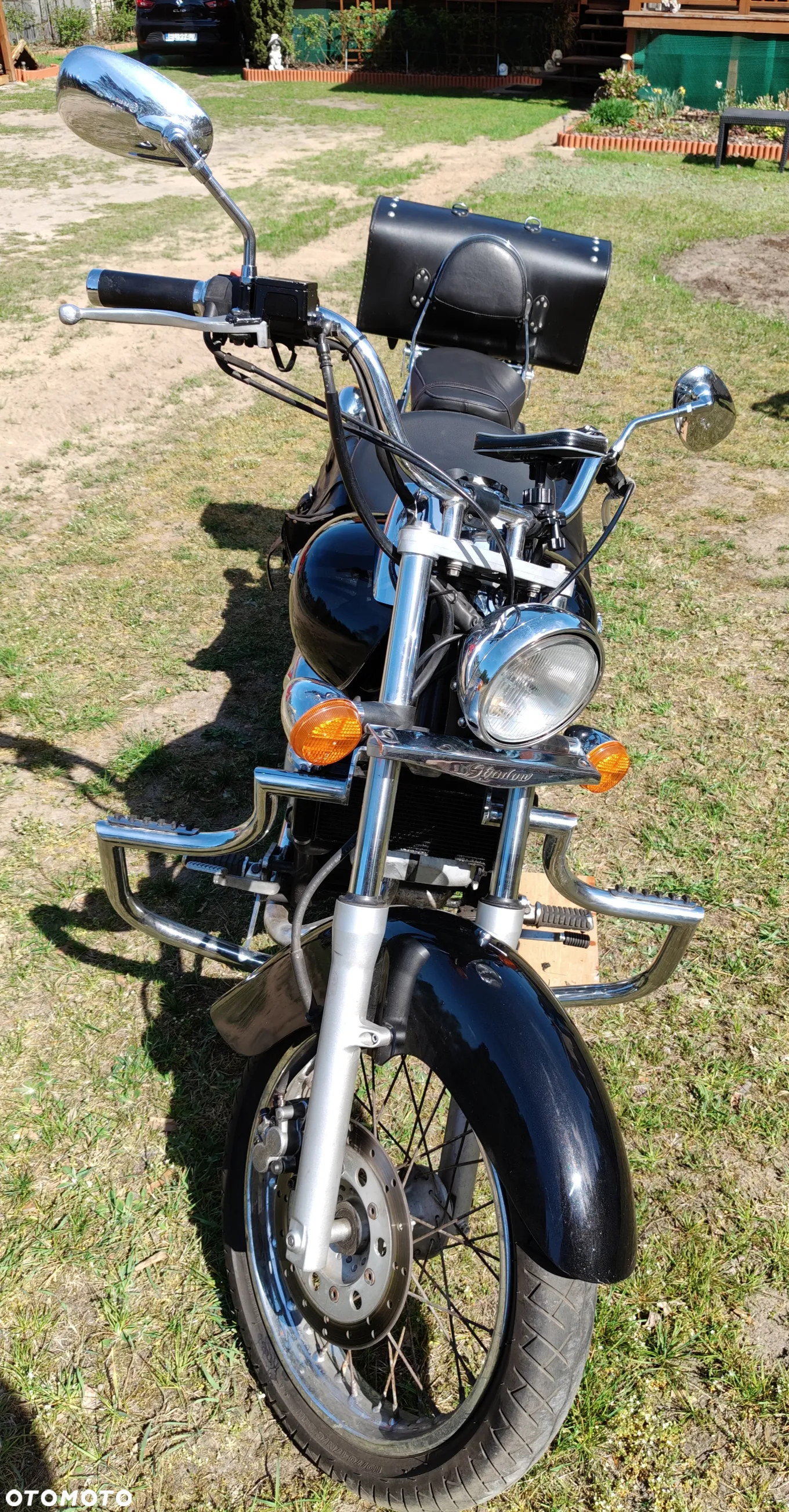 Honda Shadow - 2