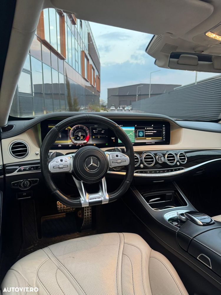 Mercedes-Benz S 63 AMG - 7