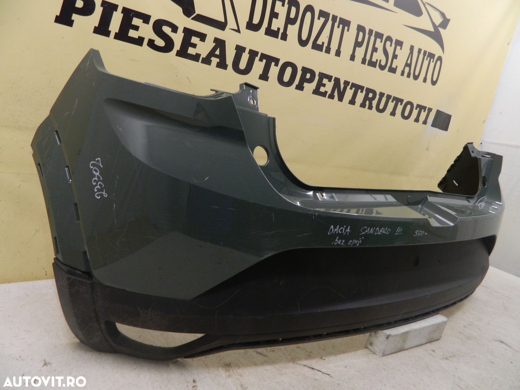 Bara spate Dacia Sandero 3 Stepway, 2020, 2021, 2022, 2023, cod origine 850234229R. - 3