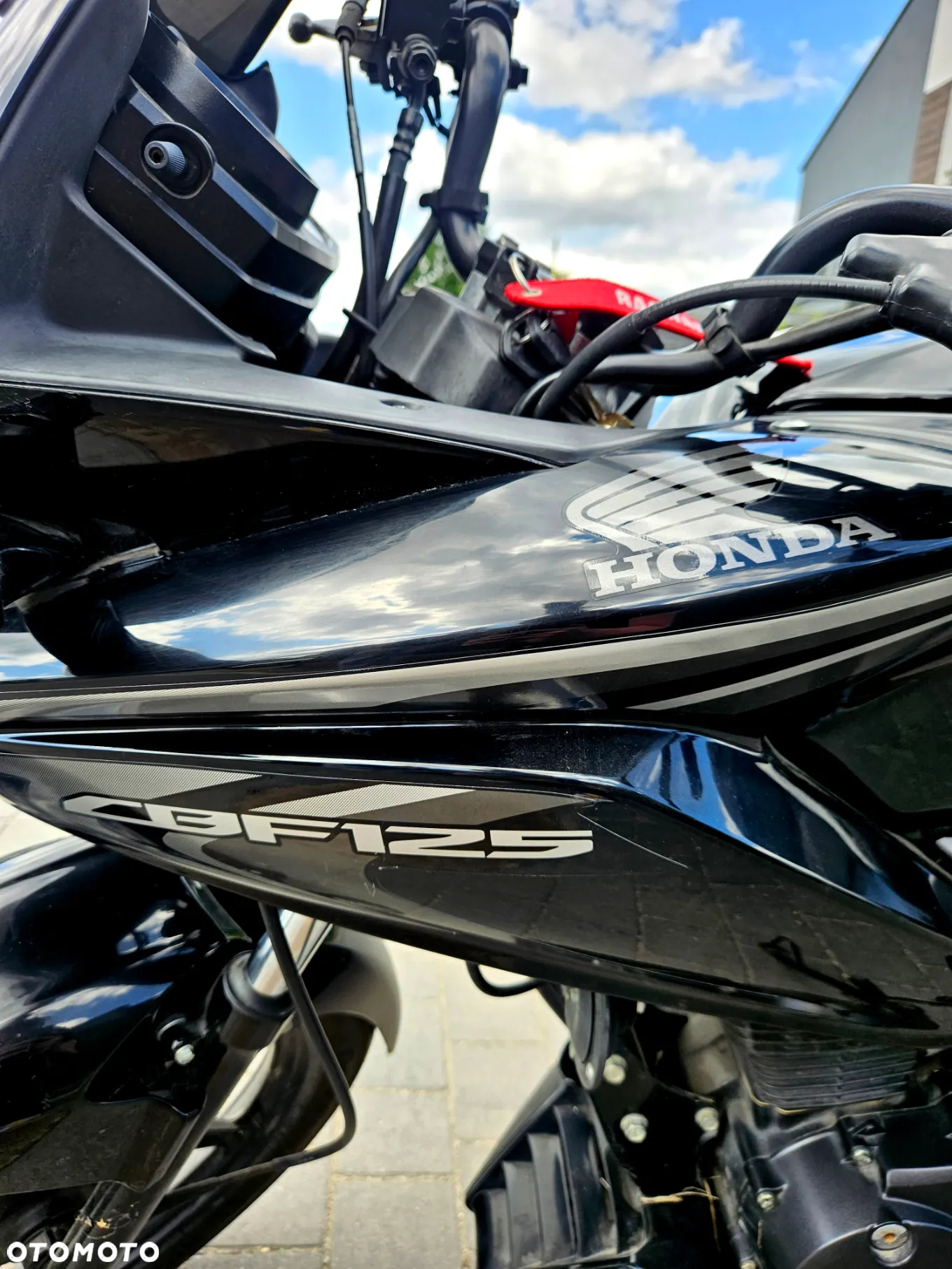 Honda CBF - 6