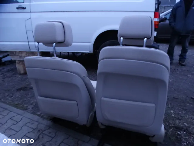 BMW F10 Komfort Mpakiet Fotele Grzane Oyster Boczki Kanapa Siedzisko Oparcie Boczek Fotel - 9