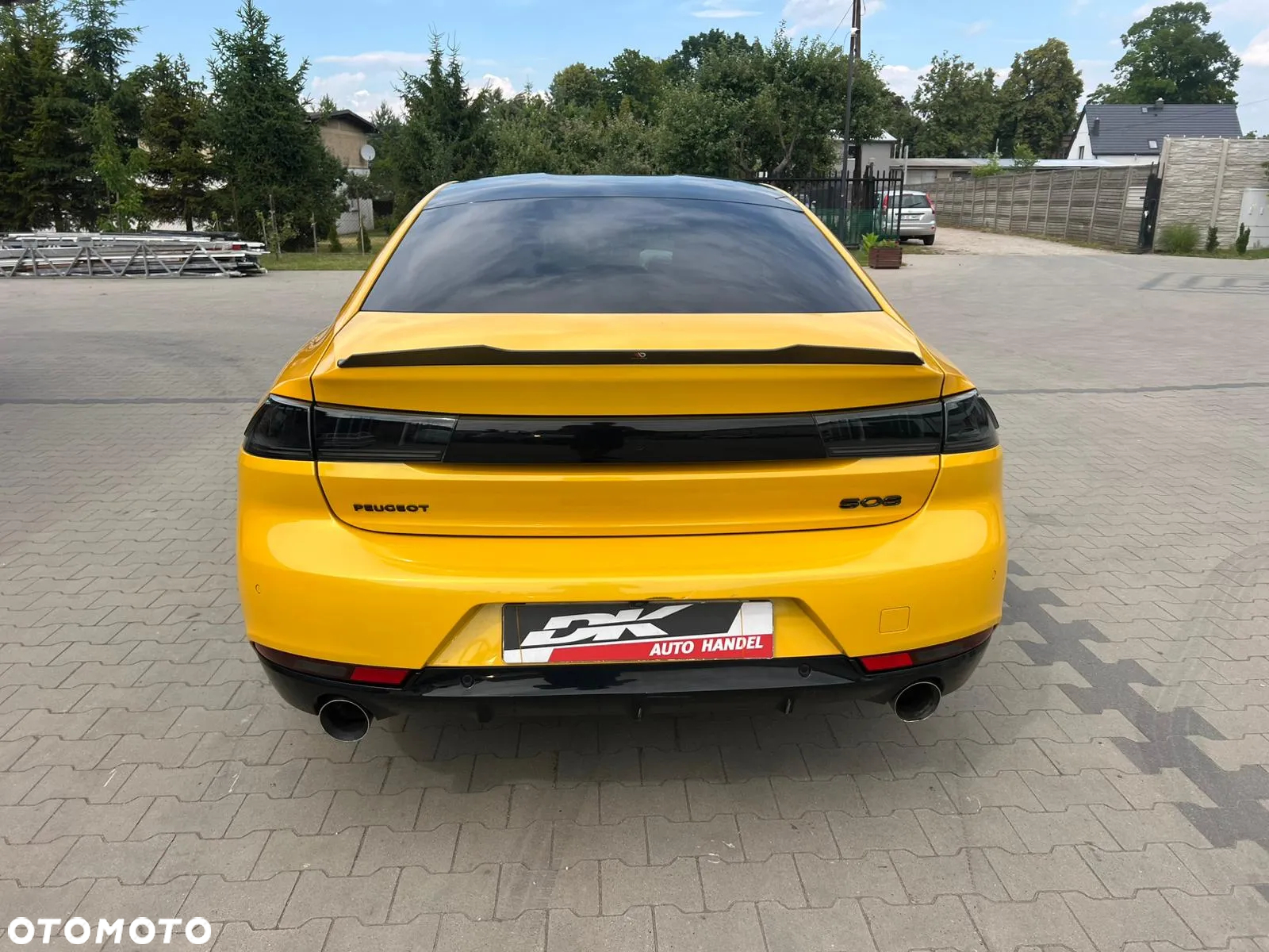 Peugeot 508 PureTech 225 EAT8 GT Pack - 4