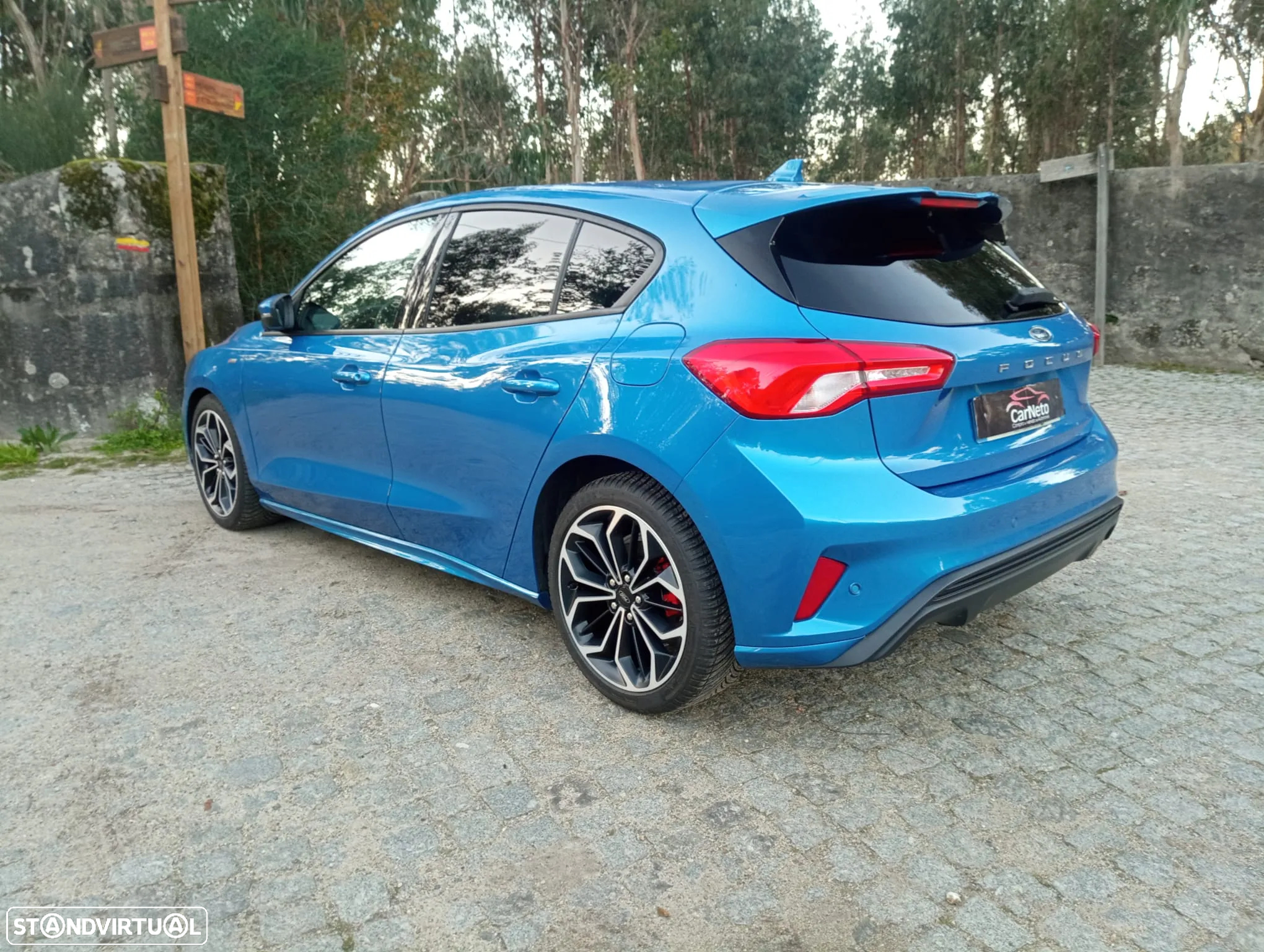 Ford Focus 1.0 EcoBoost MHEV ST-Line - 7