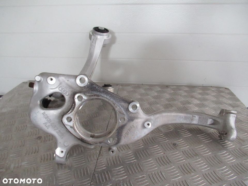 ZWROTNICA PRZEDNIA PRZÓD PRAWA WHACZ AUDI A4 B8 A5 A6 8K0407258AA 4G0407242D - 1