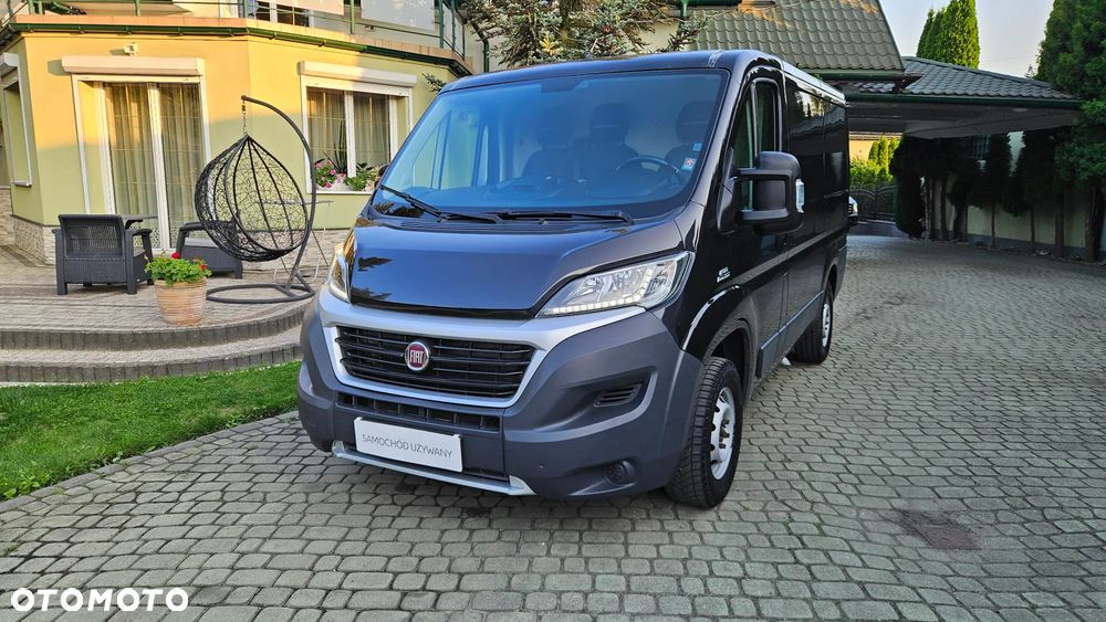Fiat Ducato 2,3MJT 130KM Automat Led Kamera Klima Webasto Hak - 2