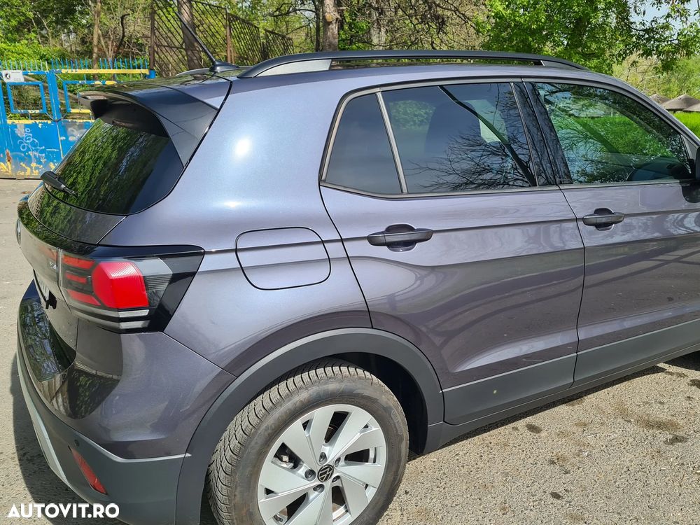 Volkswagen T-Cross 1.0 TSI DSG Life - 27